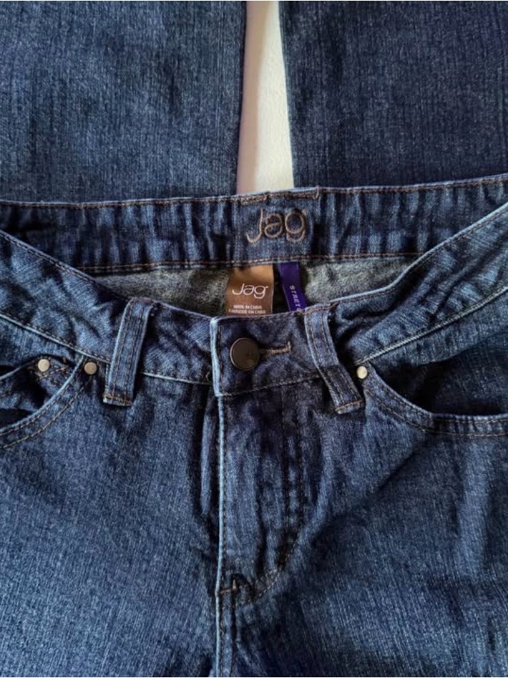 Jag Jeans Dark Blue Classic Denim Jeans